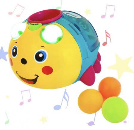 Jucarii muzicale - Buburuza Muzicala Jucarie Interactiva si Educativa