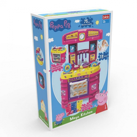 Bucatarie cu 13 Accesorii Peppa pentru Copii, 3 ani+ [1]