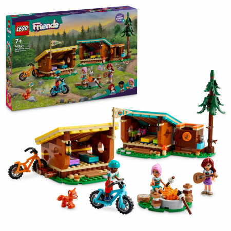 Lego City - Cabane în tabara de aventuri