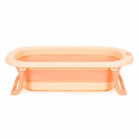 Cadita de baie cu dop de scurgere Ecotoys HA-B37 - Roz [1]