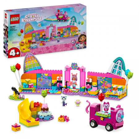 LEGO Gabby s Dollhouse - Camera de party a lui Gabby