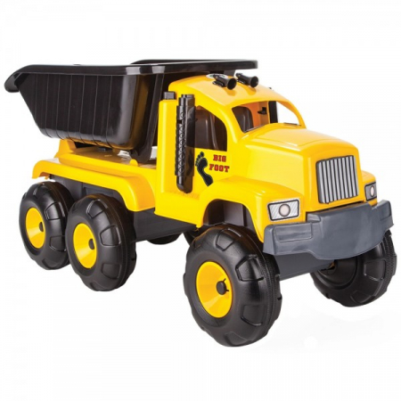 Masinute si Trenulete din Lemn - Camion basculant Pilsan Big Foot