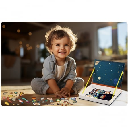 Carte magnetica tip puzzle Cosmos Ricokids RK-770 [4]