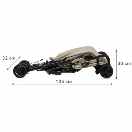 Carucior sport Kidwell Qugar Beige Black [13]