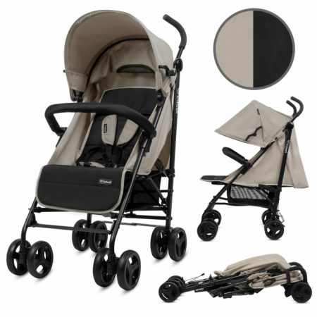 Carucior sport Kidwell Qugar Beige Black [1]