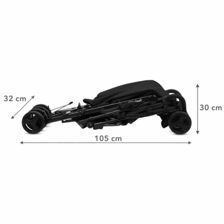 Carucior sport Kidwell Qugar Black [13]
