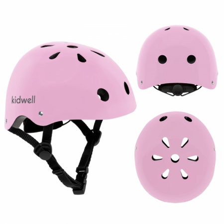 Casca de protectie pentru copii Kidwell ORIX II, marimea M 52-56 cm - Pink [3]