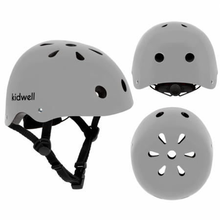 Casca de protectie pentru copii Kidwell ORIX II, marimea S 48-52 cm - Grey [4]