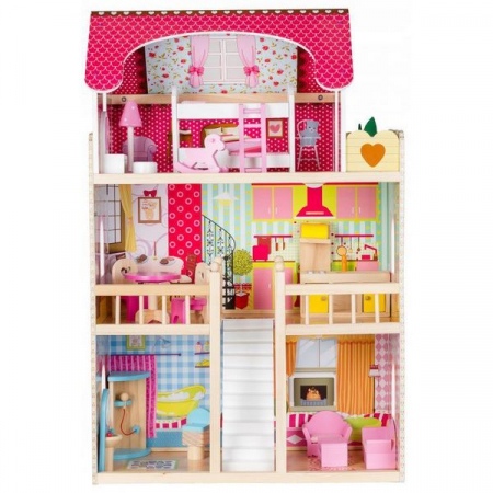 Casuta de basm zmeurica 4109 Ecotoys [1]