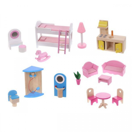 Casuta de basm zmeurica 4109 Ecotoys [5]