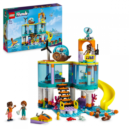 Lego City - Centru de salvare pe mare