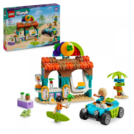 Lego City - Chiosc de smoothie-uri pe plaja