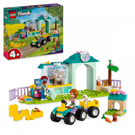 Lego City - Clinica veterinara pentru animale de ferma
