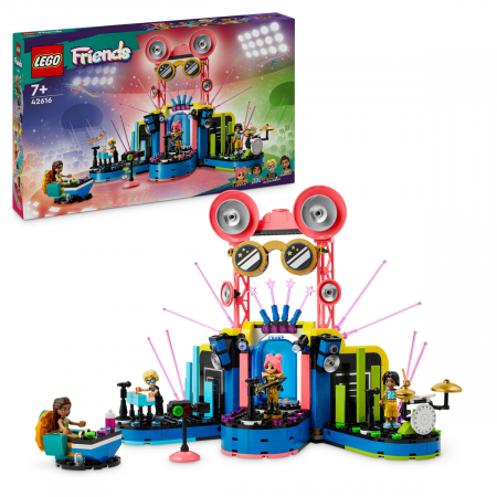 Lego City - Concurs muzical in orasul Heartlake