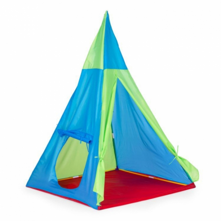 Cort de joaca 3 in 1 pentru copii Iplay 2402 [3]
