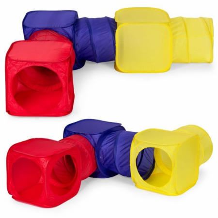 Cort de joaca pentru copii tip tunel IPlay 2401-6 [1]