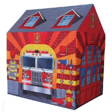 Cort statie de pompieri Ecotoys 8722 [1]
