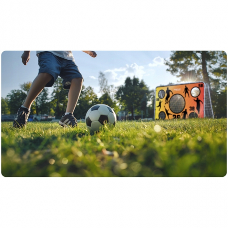 Covoras numerotat pentru poarta de fotbal 215 x 150 cm Neo-Sport 1467 [1]