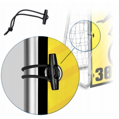 Covoras numerotat pentru poarta de fotbal 215 x 150 cm Neo-Sport 1467 [2]