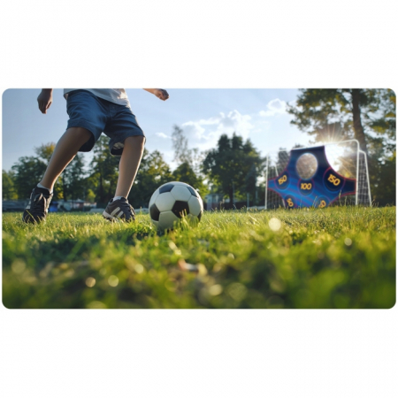 Covoras numerotat pentru poarta de fotbal 215 x 150 cm Neo-Sport 1469 [1]
