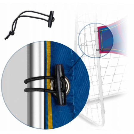 Covoras numerotat pentru poarta de fotbal 215 x 150 cm Neo-Sport 1469 [2]