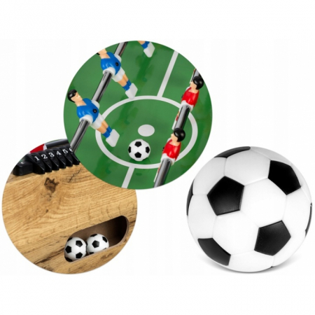Fotbal de masa, 115 x 60 x 78 cm, Neo-Sport NS-805 - Natur [5]