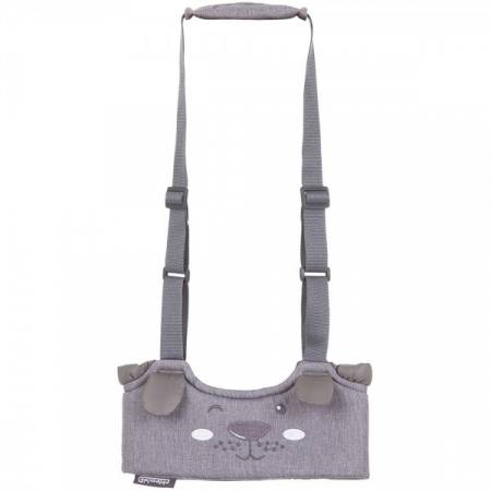Marsupii si Hamuri - Ham pentru copii Chipolino 1st Steps graphite linen