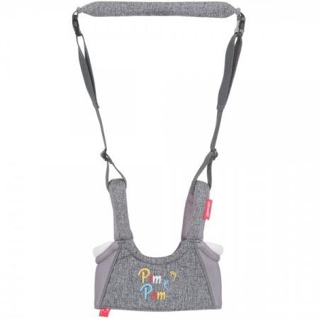 Marsupii si Hamuri - Ham pentru copii Chipolino Pim Pam graphite linen