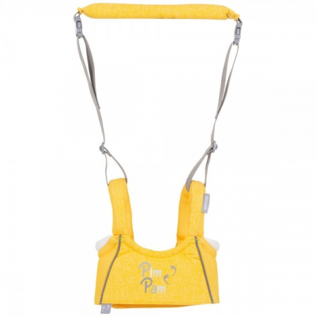 Marsupii si Hamuri - Ham pentru copii Chipolino Pim Pam yellow linen