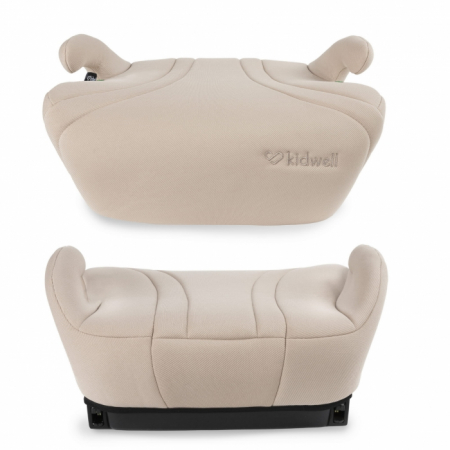 Inaltator auto cu Isofix 125-150 cm Kidwell Bono - Beige [4]