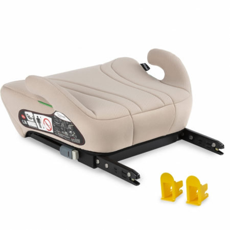 Inaltator auto cu Isofix 125-150 cm Kidwell Bono - Beige [7]