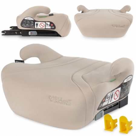 Inaltatoare Auto - Inaltator auto cu Isofix 125-150 cm Kidwell Bono - Beige