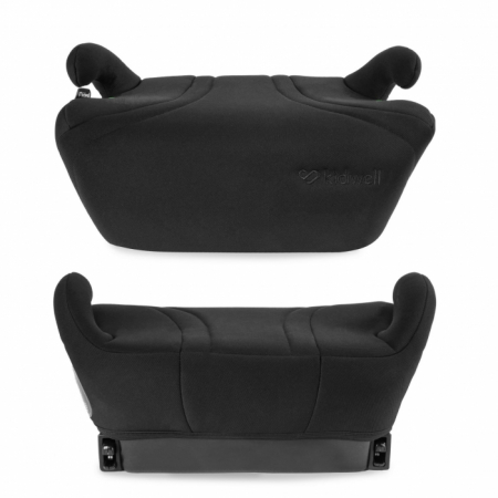 Inaltator auto cu Isofix 125-150 cm Kidwell Bono - Black [4]