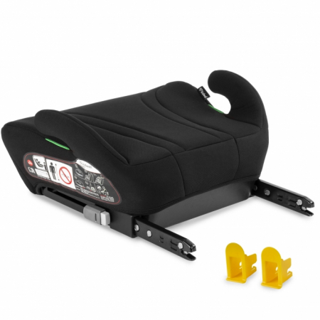 Inaltator auto cu Isofix 125-150 cm Kidwell Bono - Black [7]