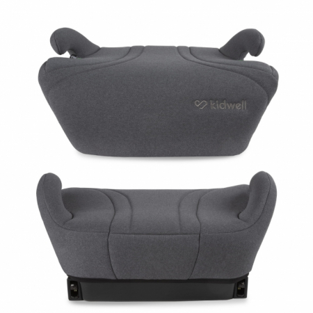 Inaltator auto cu Isofix 125-150 cm Kidwell Bono - Gray [4]