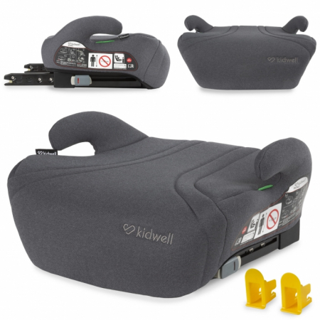 Inaltatoare Auto - Inaltator auto cu Isofix 125-150 cm Kidwell Bono - Gray