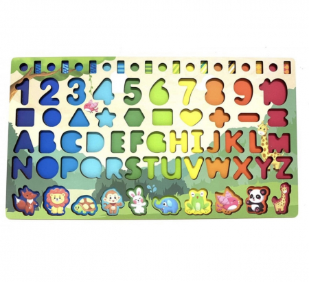 Joc Logaritmic Montessori 7 in 1 Activitati [4]