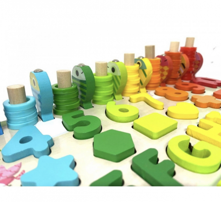 Joc Logaritmic Montessori 7 in 1 Activitati [3]