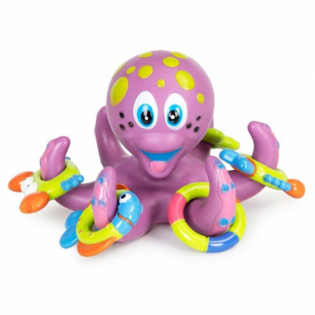Jucarie interactiva pentru baie Caracatita Plutitoare Huanger HS0578058 [2]