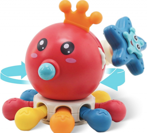 Jucarii Motrice si Senzoriale - Jucarie Multifuntionala pentru bebelusi, 10 in 1, 0 luni+