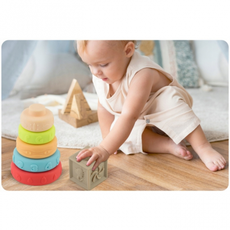 Jucarie pentru baie cu diverse forme Ricokids RK-756 [8]