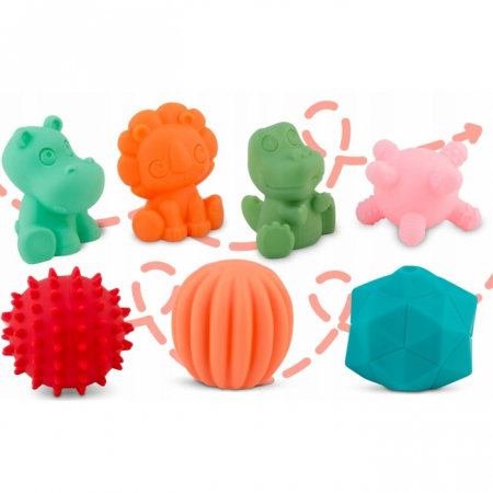 Jucarie pentru baie cu diverse forme Ricokids RK-756 [2]