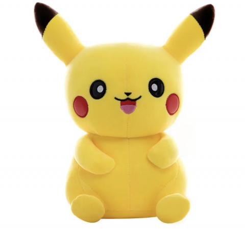 Jucarie plus Pokemon Pikachu Mascota desene [1]