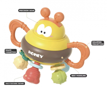 Jucarie senzoriala Albinuta Honey [1]
