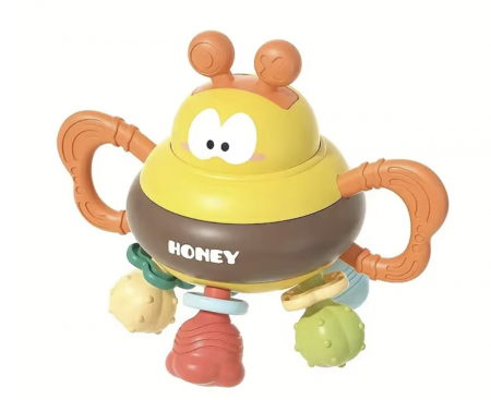Jucarii Motrice si Senzoriale - Jucarie senzoriala Albinuta Honey