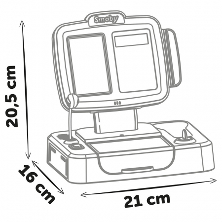 Jucarie Smoby Casa de marcat Small Cash Register verde [3]