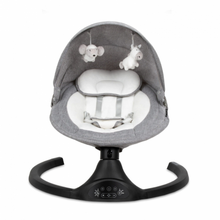 Leagan electric 2 in 1 Kidwell Luxi - Black Dark Melange [3]