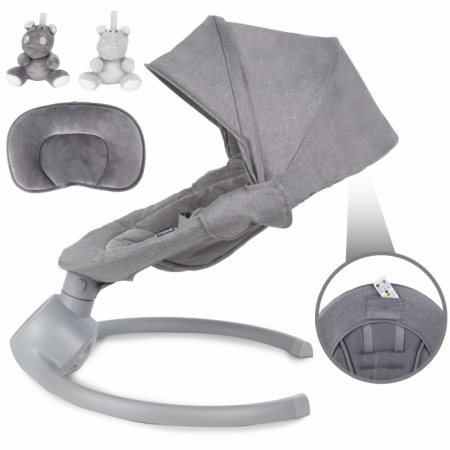 Leagan electric 2 in 1 Kidwell Reve - Gray Silver [5]
