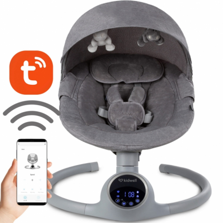 Leagan electric 2 in 1 Kidwell Reve - Gray Silver [1]