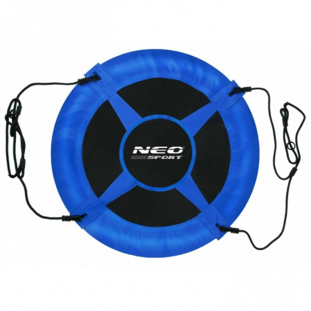 Leagan tip cuib pentru copii XXL, 95 cm, 150 kg, Neo-Sport 1000, Albastru [1]